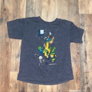 Minecraft tee boys size 8 medium